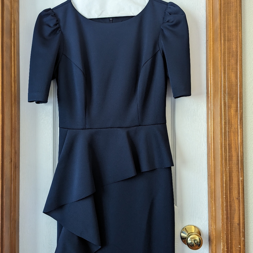 Gown, Navy, Size Women's 6, Like New!